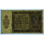 1 złoty 1938 - seria IJ - PMG 62