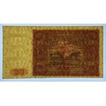 100 złotych 1947 - seria D - PMG 63