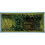 500.000 złotych 1990 - seria K