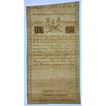 10 złotych 1794 - seria A - PMG 35 fragment napisu firmowego & Zoonen