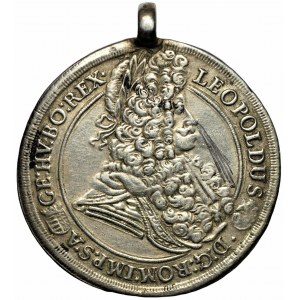AUSTRIA - Leopold I (1657-1705) - Talar 1696 KB, Kremnica