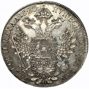 AUSTRIA - Franciszek II (1792-1835) - Talar 1820 (C)