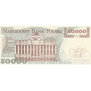 50.000 złotych 1989 - seria AC