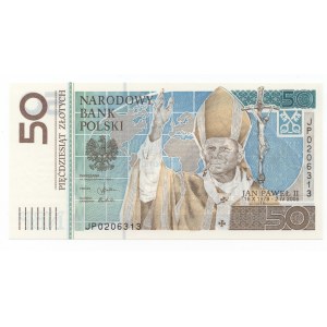 50 złotych 2006 - Jan Paweł II