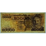 20.000 złotych 1989 - seria M