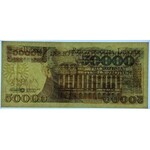 50.000 złotych 1989 - seria A