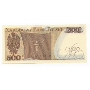 500 złotych 1979 - seria CA