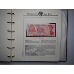 Banknoten der Welt - 2 albumy z banknotami Świata 183 sztuk