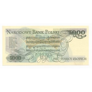 5.000 złotych 1982 - seria B