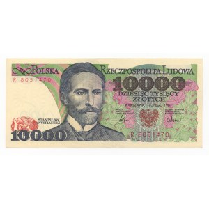 10.000 złotych 1987 - seria R