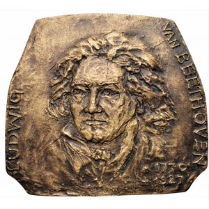 Józef Stasiński - medal Ludwig Van Beethoven