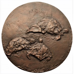 Józef Stasiński - medal dziewczynka z żółwiem - OPUS 1087