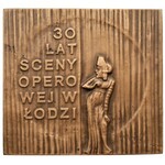 Medal 30 lat sceny operowej w Łodzi