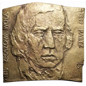 Józef Stasiński - medal Fryderyk Chopin - Sto Dwudziesta Piąta rocznica śmierci - OPUS 697
