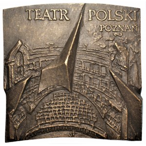 Józef Stasiński - medal Teatr Polski Poznań OPUS 742