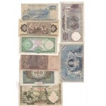 ŚWIAT - zestaw 33 sztuk banknotów