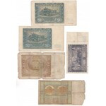 POLSKA - zestaw 75 sztuk banknotów (1919-1948)