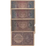 POLSKA - zestaw 75 sztuk banknotów (1919-1948)