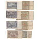 POLSKA - zestaw 75 sztuk banknotów (1919-1948)