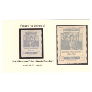 Skarb Narodowy Polski - Wydział Narodowy - 25 dolarów 1918