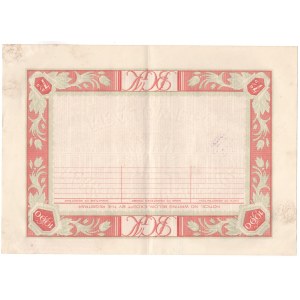 Bank Gospodarstwa Krajowego - 7% List zastawny na 1.000 franków 1933 (1.720 zł)