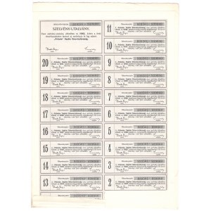 POLONIA - Naftowe Towarzystwo Akcyjne - 100 x 200 koron 1922