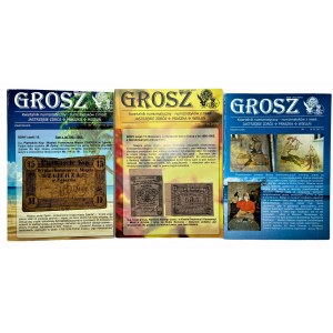 GROSZ numismatic quarterly magazine No. 149, 150 and 151 ( IV-XI 2017)