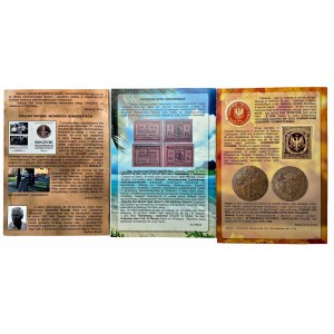 GROSZ numismatic quarterly no 152,153 and 154 ( I-IX 2018)