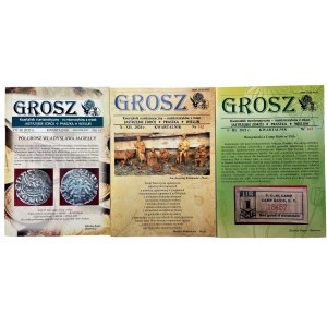 GROSZ numismatic quarterly no 161,162,163 ( VIIXII 2020 and I-III 2021)