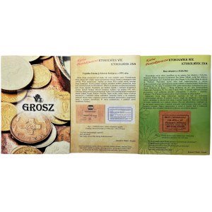 GROSZ numismatic quarterly no 161,162,163 ( VIIXII 2020 and I-III 2021)