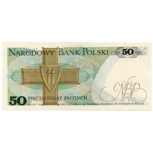50 złotych 1975 - seria AL