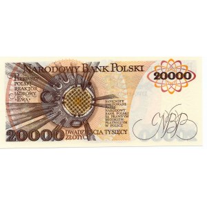 20.000 złotych 1989 - seria AN