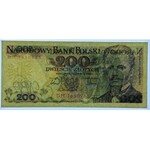 Zestaw banknotów PRL - 50, 200 i 1000 złotych (1979-1982)