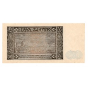 2 złote 1948 - seria BR