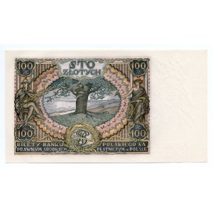 100 złotych 1934 - seria C.K.