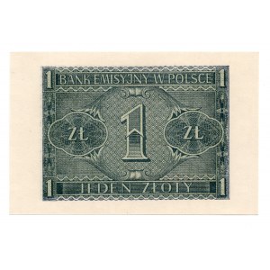 1 złoty 1941 - seria BB