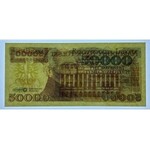 50.000 złotych 1989 - seria W - PMG 68 EPQ - 2-ga max nota