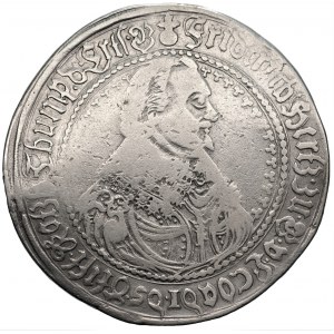 NIEMCY - Brunszwik-Lüneburg-Celle - Fryderyk zu Celle (1636–1648) - talar 1639 HS