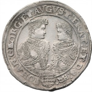 NIEMCY - Saksonia - Krystian, Jan Jerzy, August (1591-1611) - Talar 1606