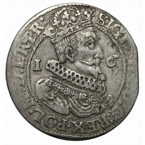 Zygmunt III Waza (1587-1632) - Ort 1624 - Gdańsk – data przebita z 23
