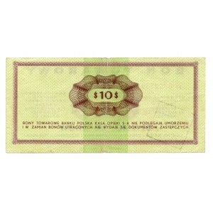 PEWEX - 10 dolarów 1969 seria Ef