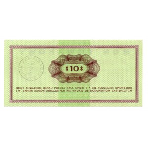 PEWEX - 10 dolarów 1969 - seria GF