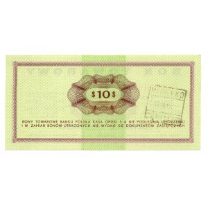 PEWEX - 10 dolarów 1969 - seria FF