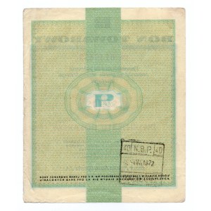 PEWEX - 20 dolarów 1960 - seria Dh z klauzulą