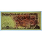 100 złotych 1988 - NN - PMG 65 EPQ - destrukt