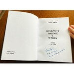 Czesława Miłczak Tom I i II Banknoty Polskie i wzory - JEDNOSTKOWY Autorski katalog