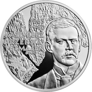 10 złotych 2015 - 150. rocznica urodzin Kazimierza Przerwy-Tetmajera