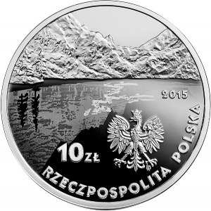 10 złotych 2015 - 150. rocznica urodzin Kazimierza Przerwy-Tetmajera