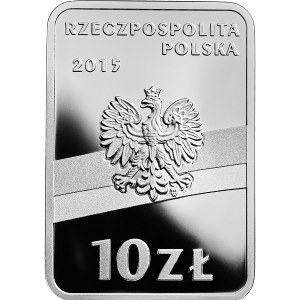 10 złotych 2015 - Józef Piłsudski