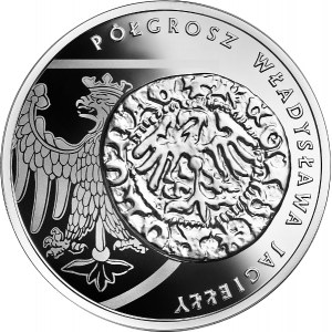 20 złotych 2015 - Półgrosz Władysława Jagiełły